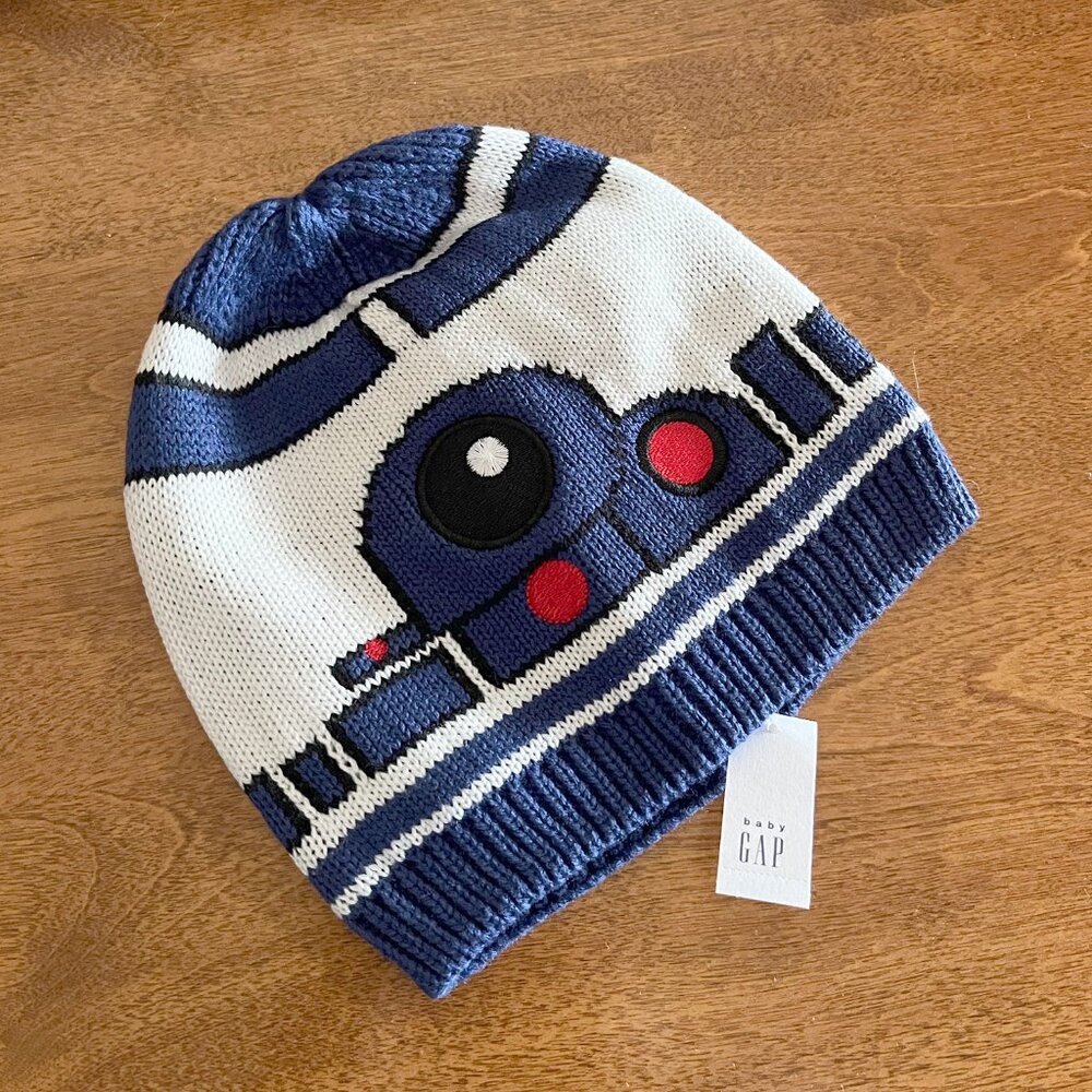 Gap "Star Wars" toddler beanie S/M NWT